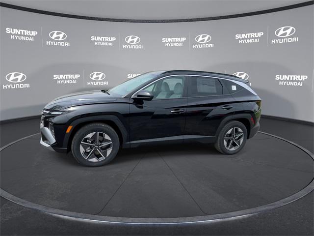new 2025 Hyundai Tucson car, priced at $30,223