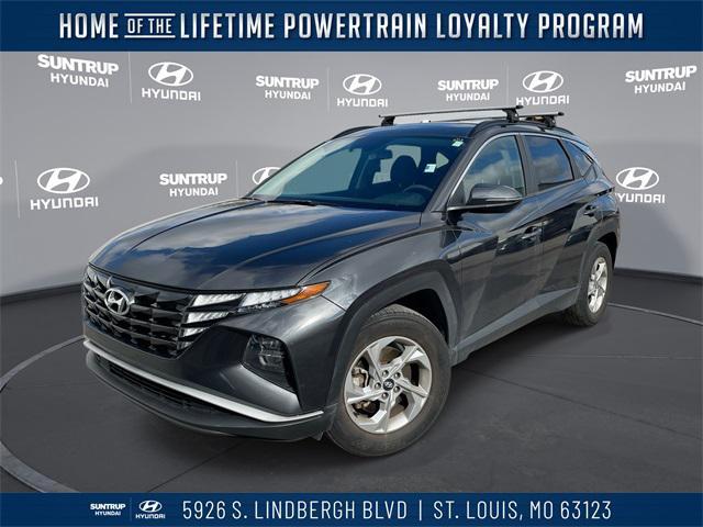 used 2022 Hyundai Tucson car, priced at $22,445