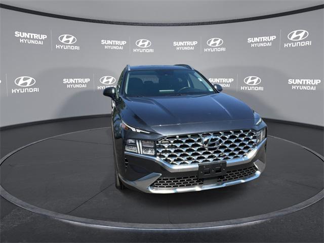 used 2022 Hyundai Santa Fe car, priced at $24,535