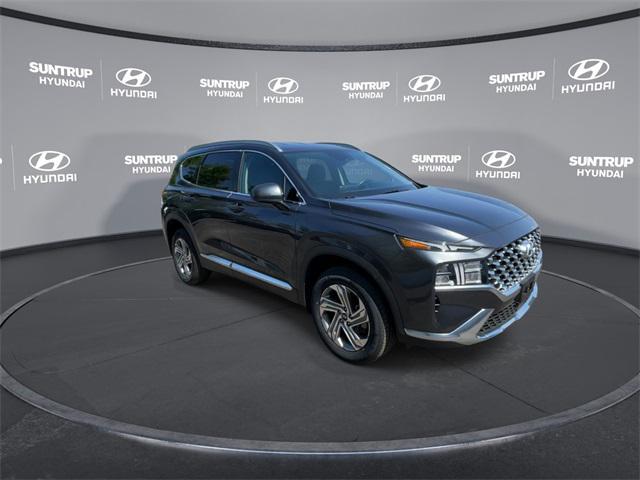 used 2022 Hyundai Santa Fe car, priced at $24,535