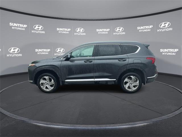 used 2022 Hyundai Santa Fe car, priced at $25,685