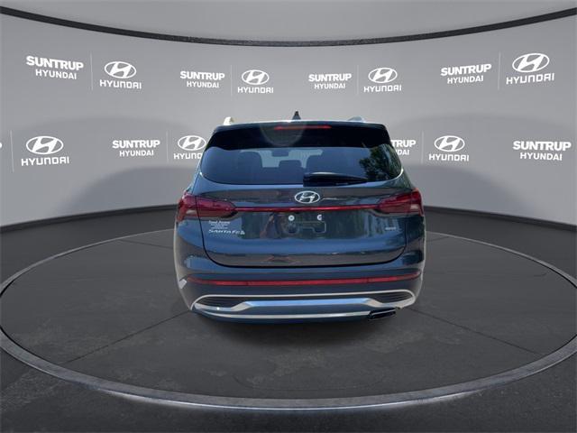 used 2022 Hyundai Santa Fe car, priced at $24,535