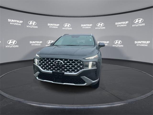 used 2022 Hyundai Santa Fe car, priced at $25,685