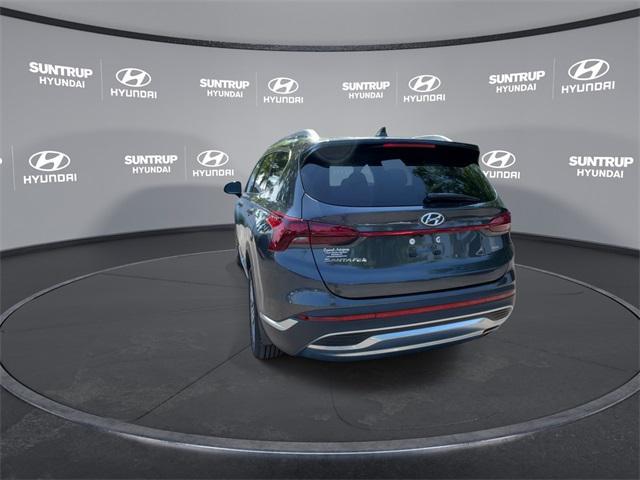 used 2022 Hyundai Santa Fe car, priced at $24,535