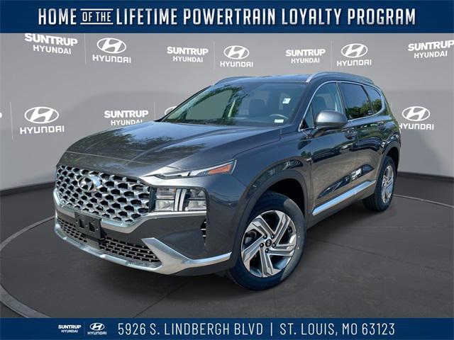 used 2022 Hyundai Santa Fe car, priced at $24,535