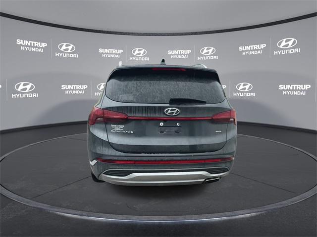 used 2022 Hyundai Santa Fe car, priced at $25,685