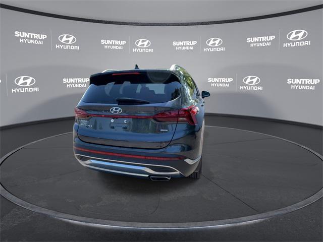 used 2022 Hyundai Santa Fe car, priced at $24,535