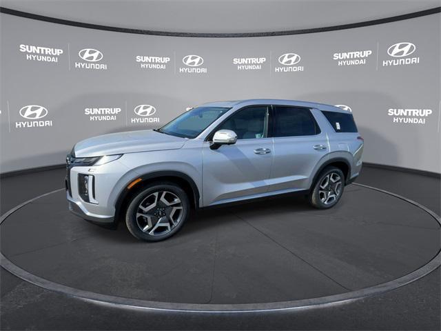 new 2025 Hyundai Palisade car, priced at $44,175