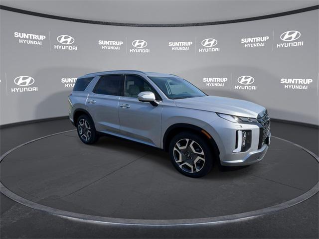 new 2025 Hyundai Palisade car, priced at $44,175