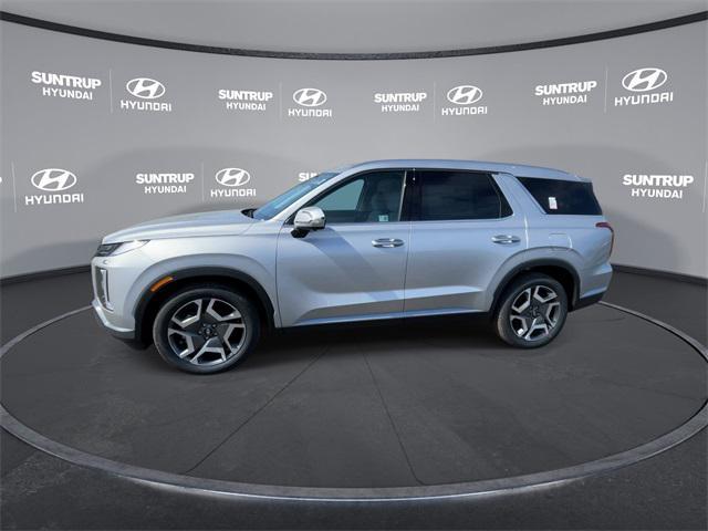new 2025 Hyundai Palisade car, priced at $44,175