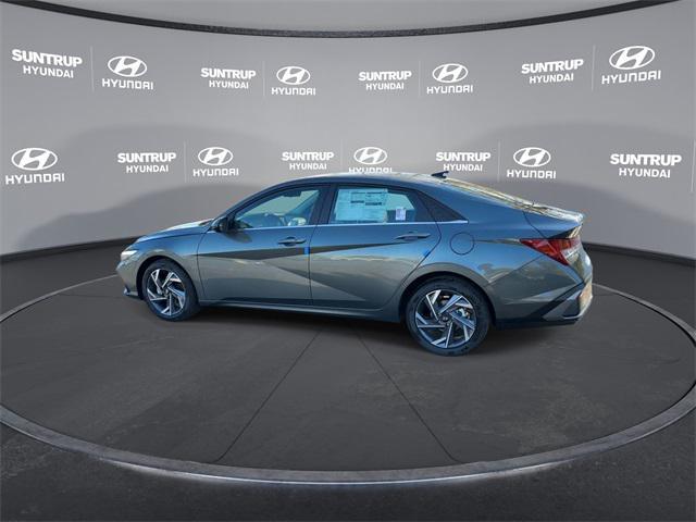 new 2025 Hyundai Elantra car, priced at $25,733