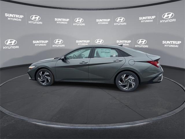 new 2025 Hyundai Elantra car, priced at $24,733