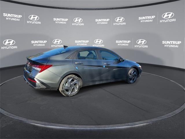 new 2025 Hyundai Elantra car, priced at $25,733