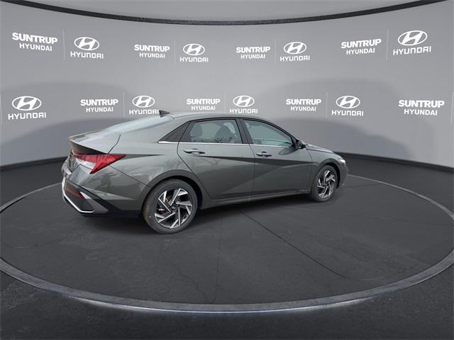 new 2025 Hyundai Elantra car, priced at $24,733