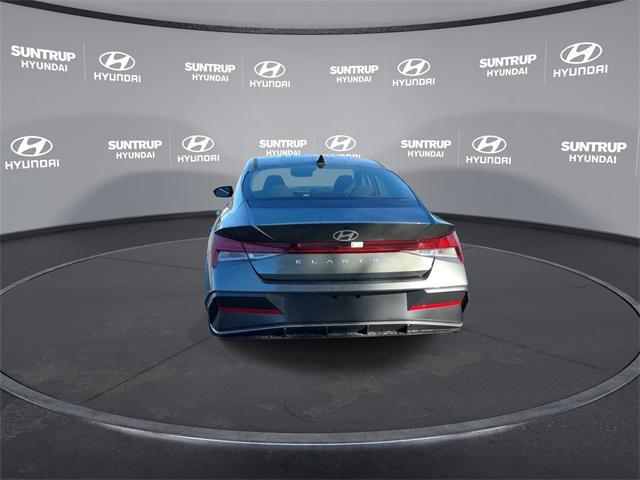 new 2025 Hyundai Elantra car, priced at $25,733