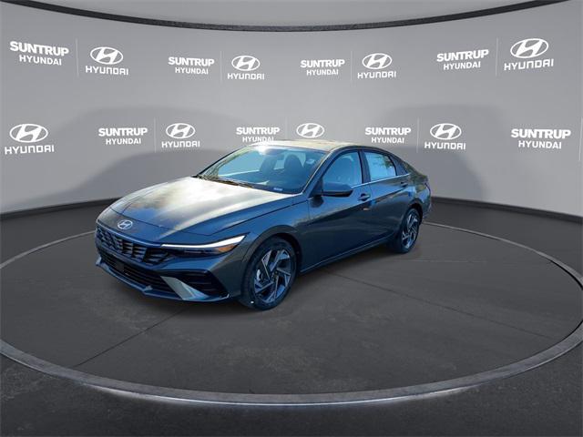 new 2025 Hyundai Elantra car, priced at $25,733