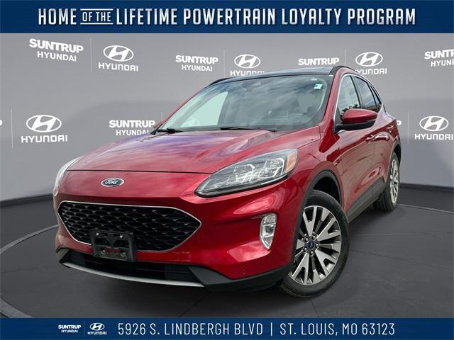 used 2020 Ford Escape car, priced at $19,043