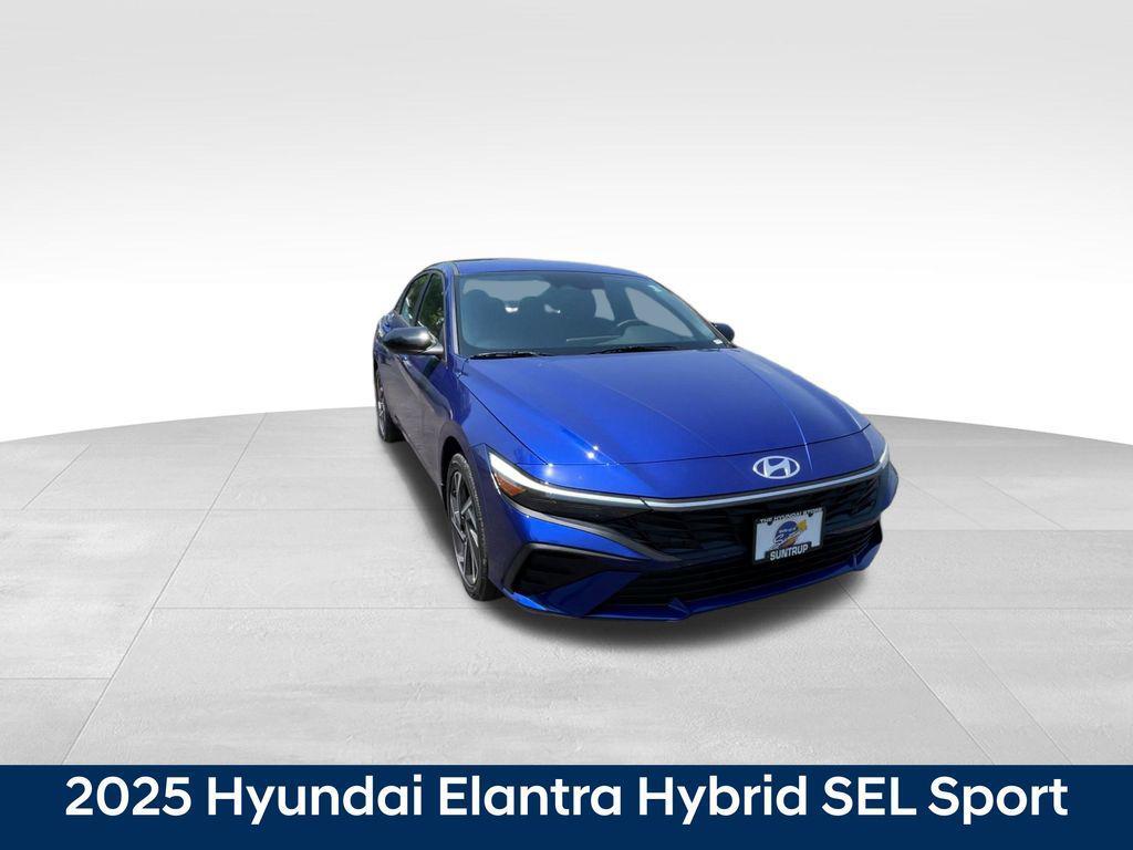 new 2025 Hyundai ELANTRA HEV car, priced at $25,481