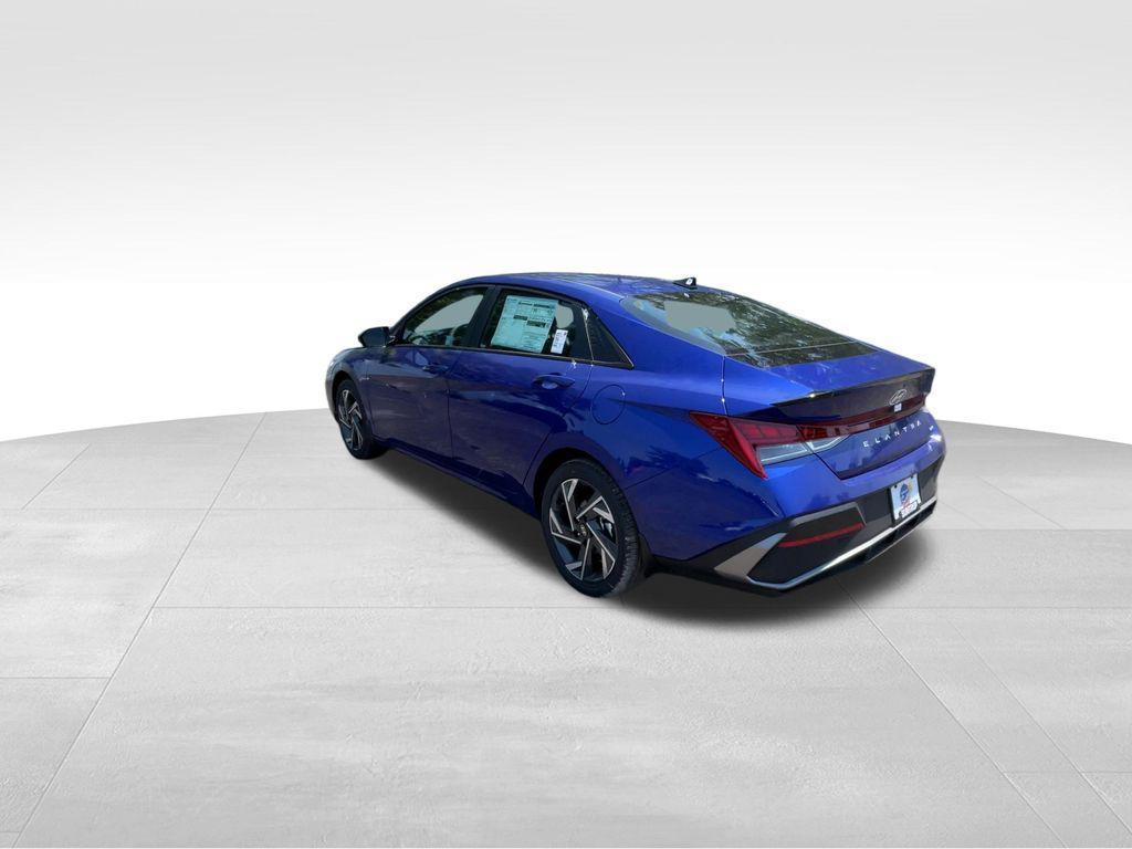 new 2025 Hyundai ELANTRA HEV car, priced at $25,481