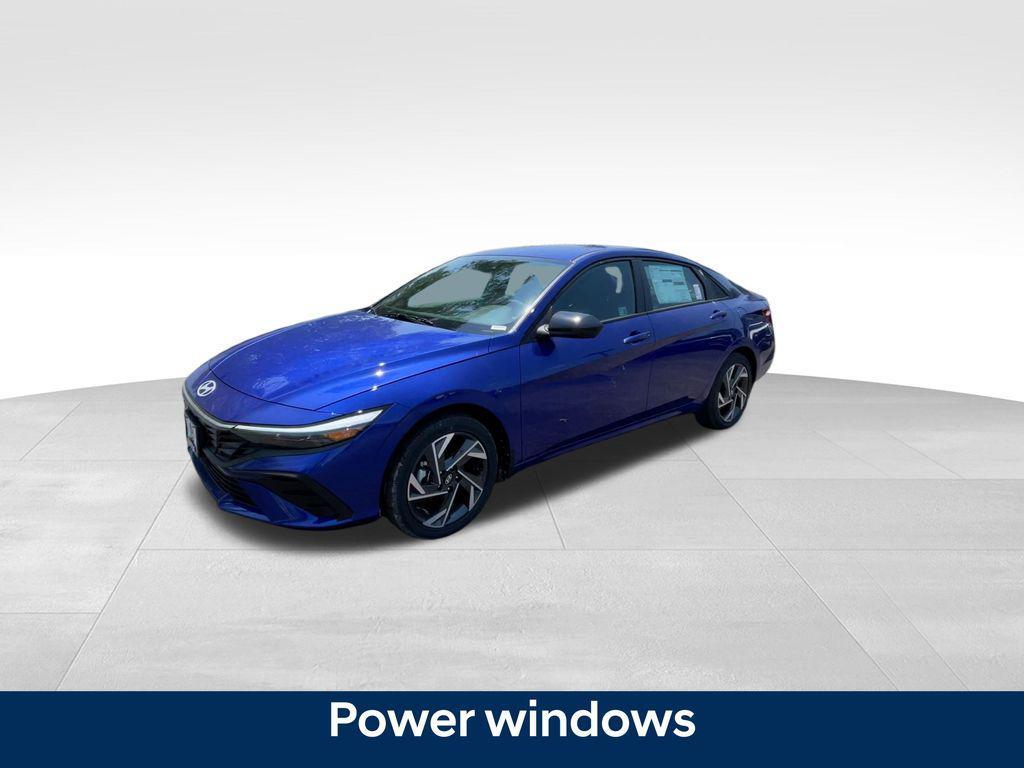 new 2025 Hyundai ELANTRA HEV car, priced at $25,481