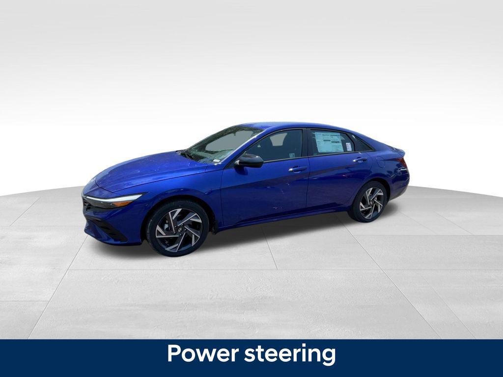 new 2025 Hyundai ELANTRA HEV car, priced at $25,481