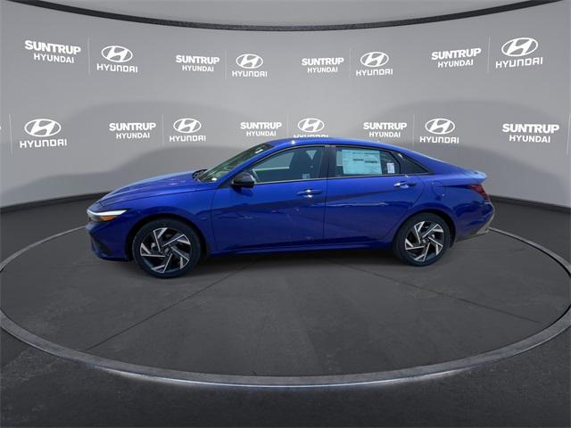 new 2025 Hyundai Elantra car, priced at $27,281