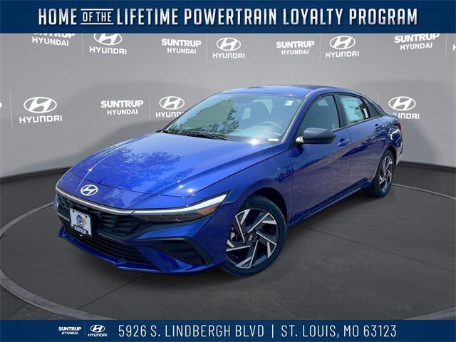 new 2025 Hyundai Elantra car, priced at $27,281