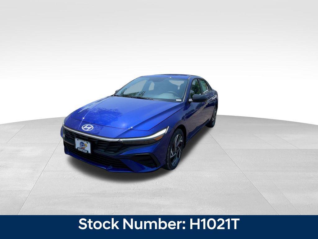 new 2025 Hyundai ELANTRA HEV car, priced at $25,481