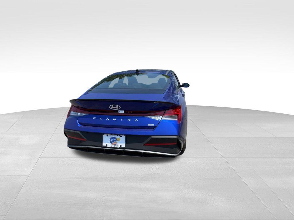 new 2025 Hyundai ELANTRA HEV car, priced at $25,481