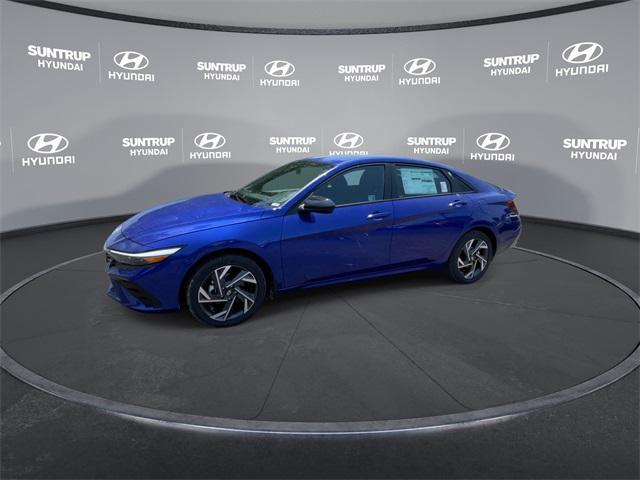 new 2025 Hyundai Elantra car, priced at $27,281