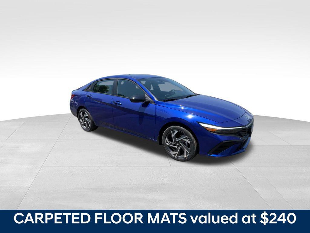 new 2025 Hyundai ELANTRA HEV car, priced at $25,481