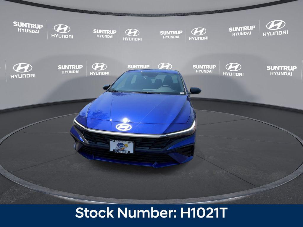 new 2025 Hyundai ELANTRA HEV car, priced at $25,481