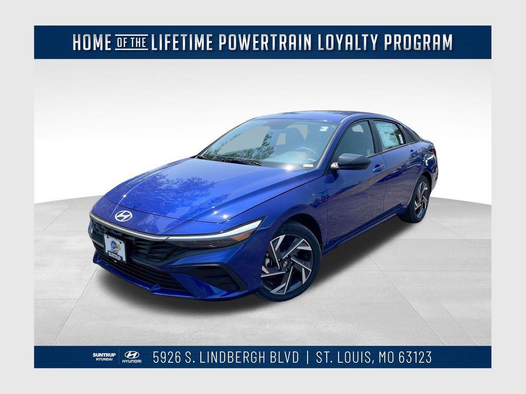 new 2025 Hyundai ELANTRA HEV car, priced at $25,481