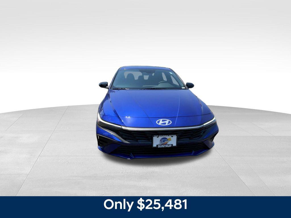 new 2025 Hyundai ELANTRA HEV car, priced at $25,481
