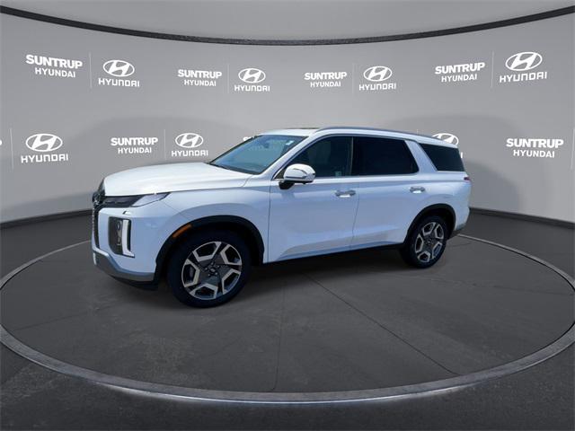 new 2025 Hyundai Palisade car, priced at $47,265