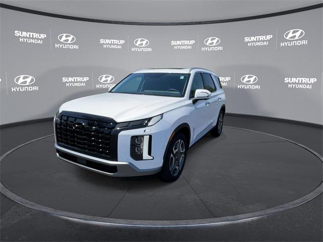 new 2025 Hyundai Palisade car, priced at $47,265