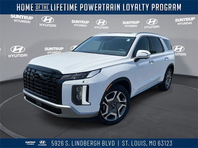 new 2025 Hyundai Palisade car, priced at $47,265