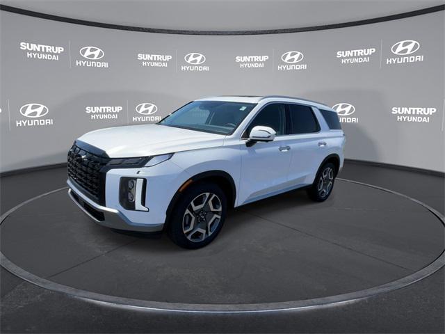 new 2025 Hyundai Palisade car, priced at $47,265