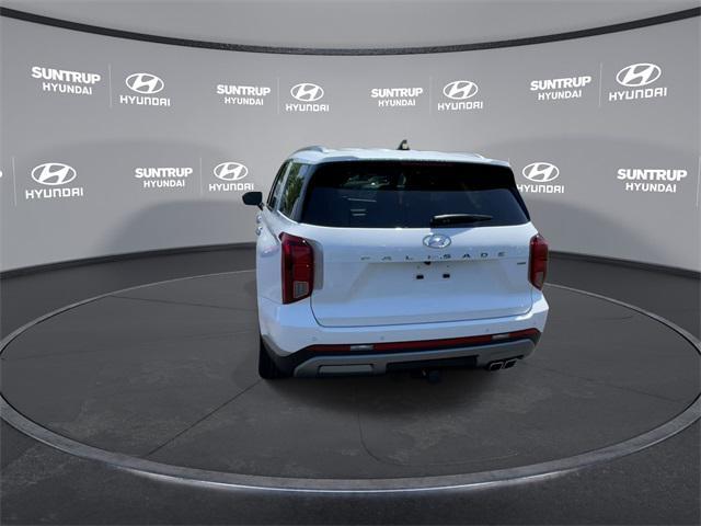 new 2025 Hyundai Palisade car, priced at $47,265