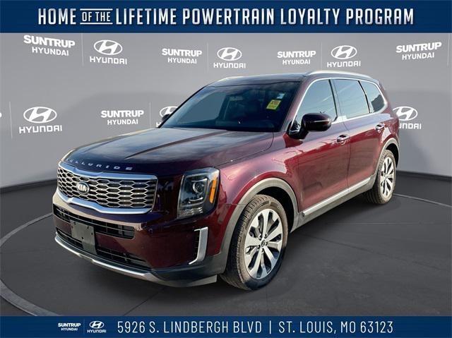 used 2020 Kia Telluride car, priced at $19,795