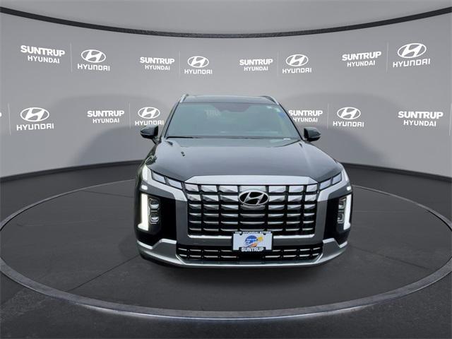 new 2025 Hyundai Palisade car, priced at $51,956