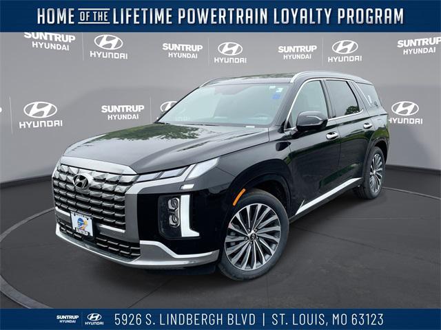new 2025 Hyundai Palisade car, priced at $51,956