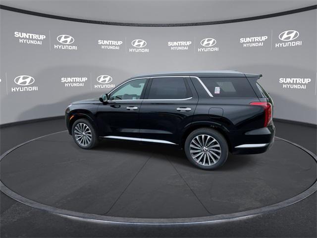 new 2025 Hyundai Palisade car, priced at $51,956