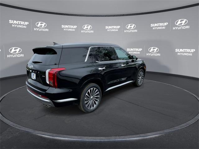 new 2025 Hyundai Palisade car, priced at $51,956