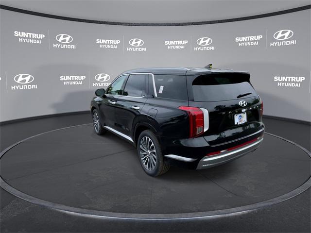new 2025 Hyundai Palisade car, priced at $51,956
