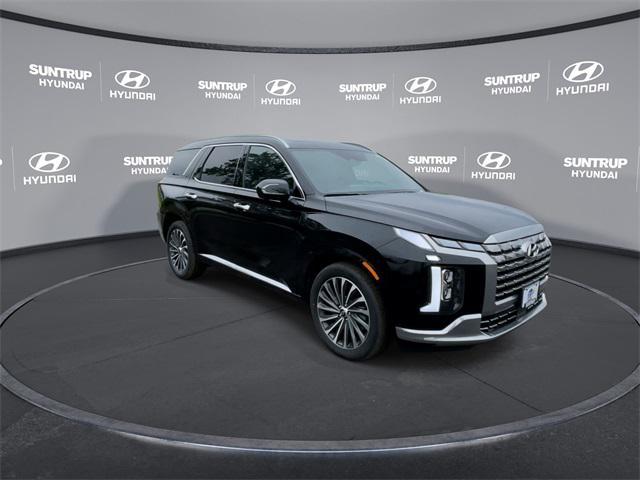 new 2025 Hyundai Palisade car, priced at $51,956