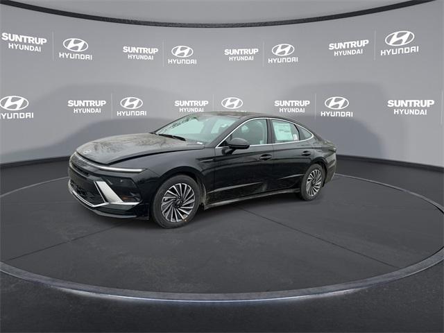 new 2025 Hyundai Sonata Hybrid car, priced at $30,457