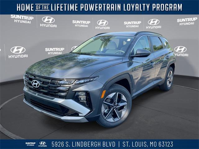 new 2025 Hyundai Tucson car, priced at $31,253