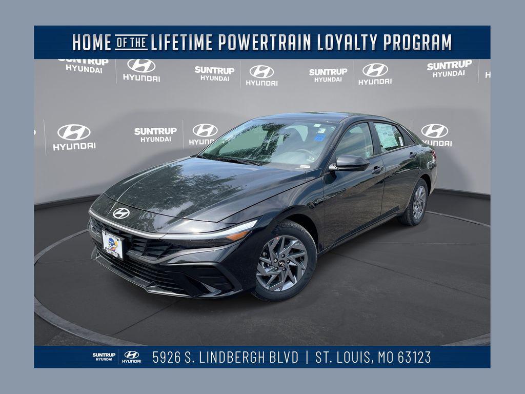 used 2025 Hyundai ELANTRA HEV car, priced at $25,491