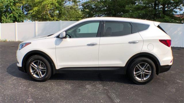 used 2018 Hyundai Santa Fe Sport car, priced at $14,200